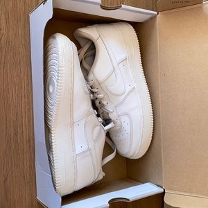 Nike Air Force 1 Women’s size 8 White